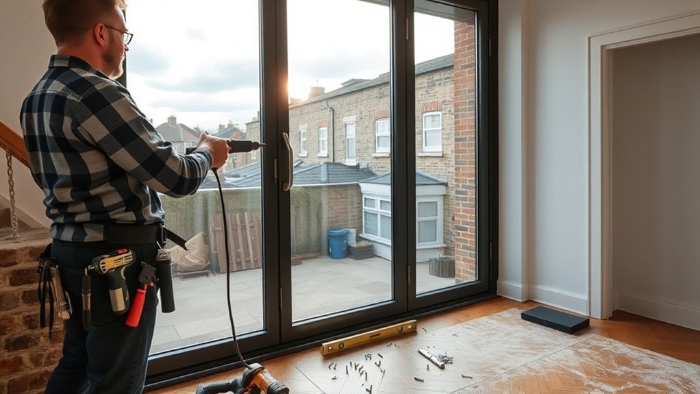 Aluminium Door Installation Bellingham