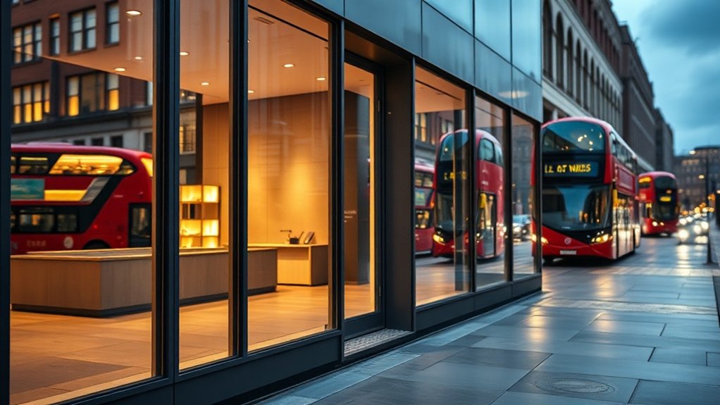 Aluminium Shop Fronts Bellingham
