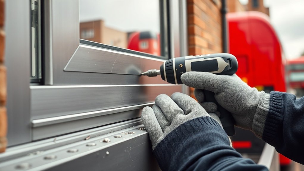 Aluminium Window Repair Bellingham