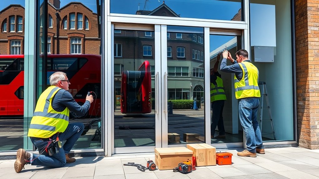 Automatic Door Installation Bellingham
