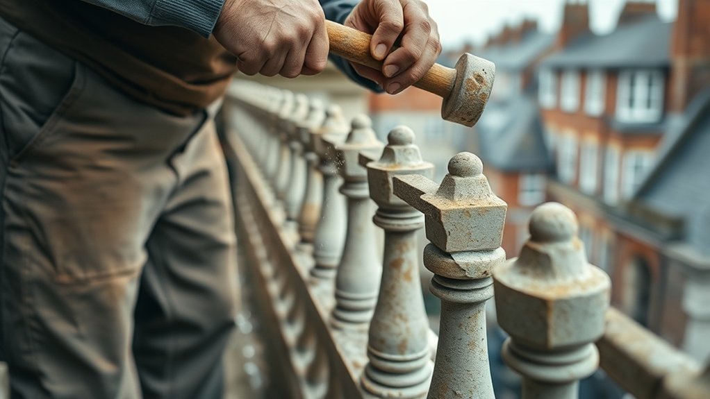 Balustrade Repair Bellingham