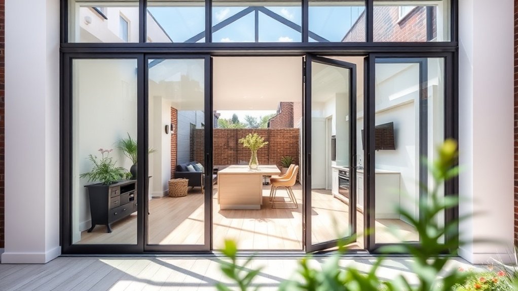 Bifold Door Glazing Bellingham