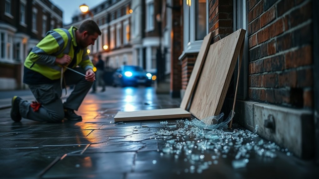 Burglary Glazing Repair Bellingham