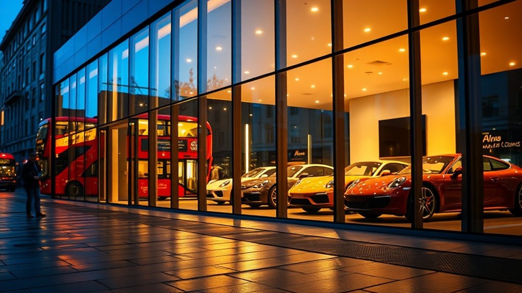 Car Showroom Glazing Bellingham