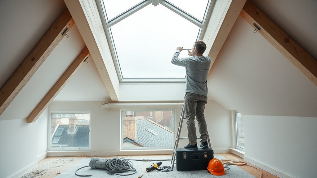 Electric Skylight Installation Bellingham
