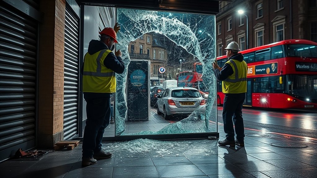 Emergency Shop Front Repair Bellingham