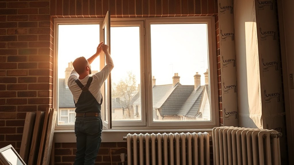 Energy Saving Window Upgrade Bellingham