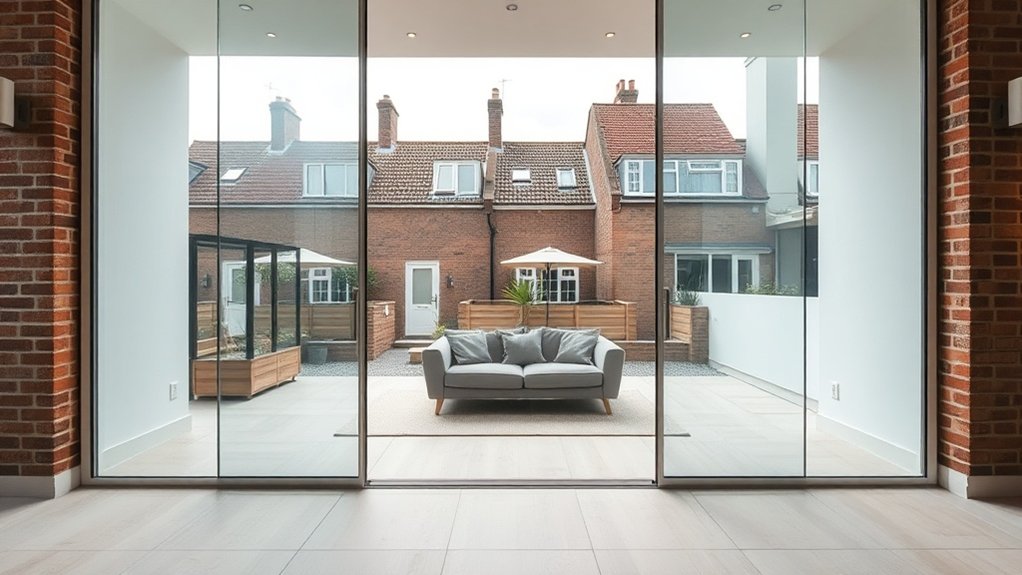 Frameless Glass Doors Bellingham