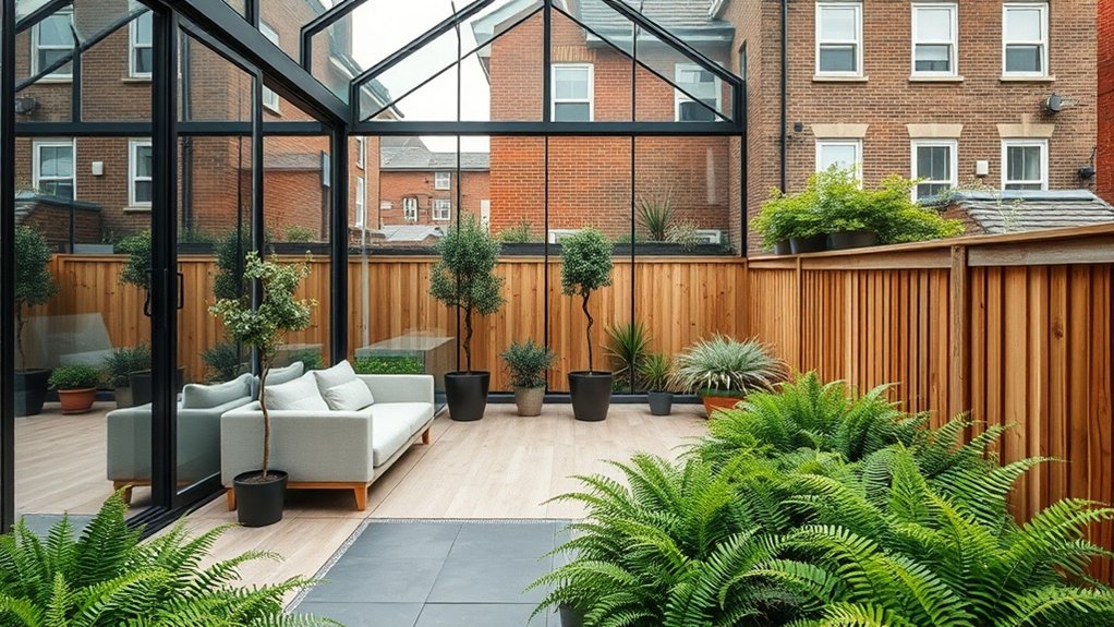 Garden Room Glazing Bellingham