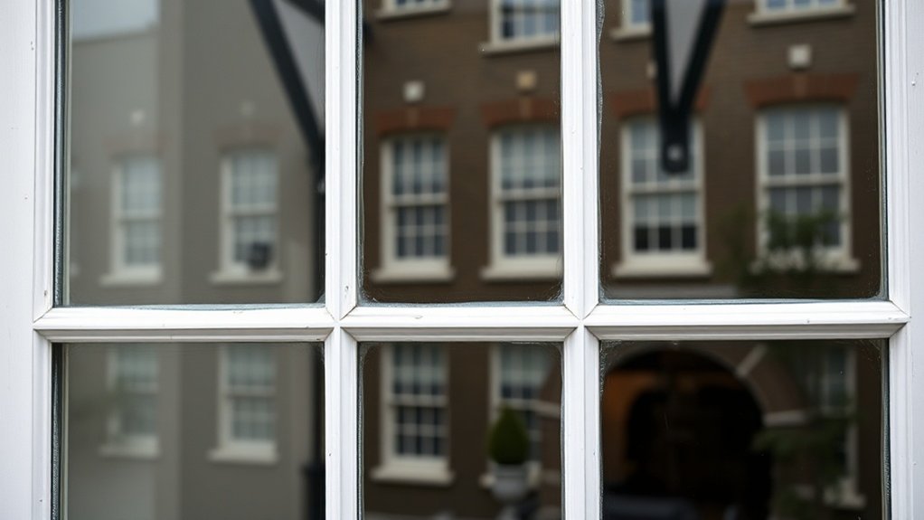 Georgian Bar Leaded Glass Bellingham
