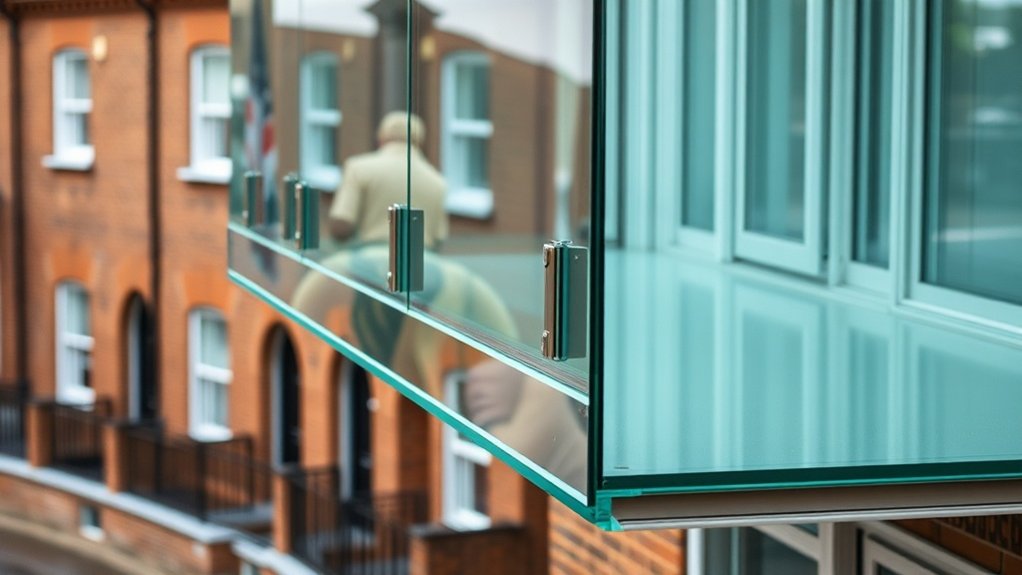 Glass Balcony Installation Bellingham