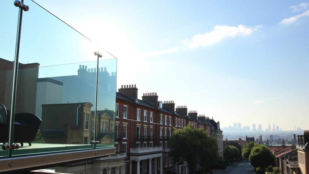 Glass Balustrades & Balconies Bellingham