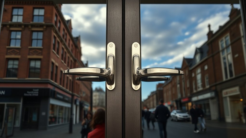 Glass Doors Lower Sydenham
