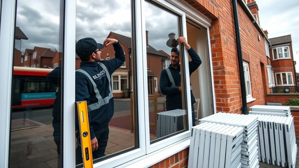 Glazier in Southend Village