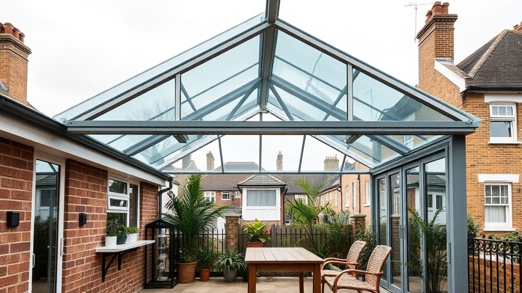 Lean-To Glazing Bellingham