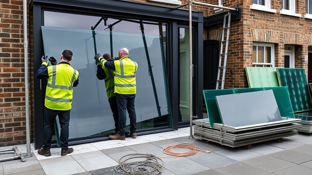 Low-E Glass Installation Bellingham