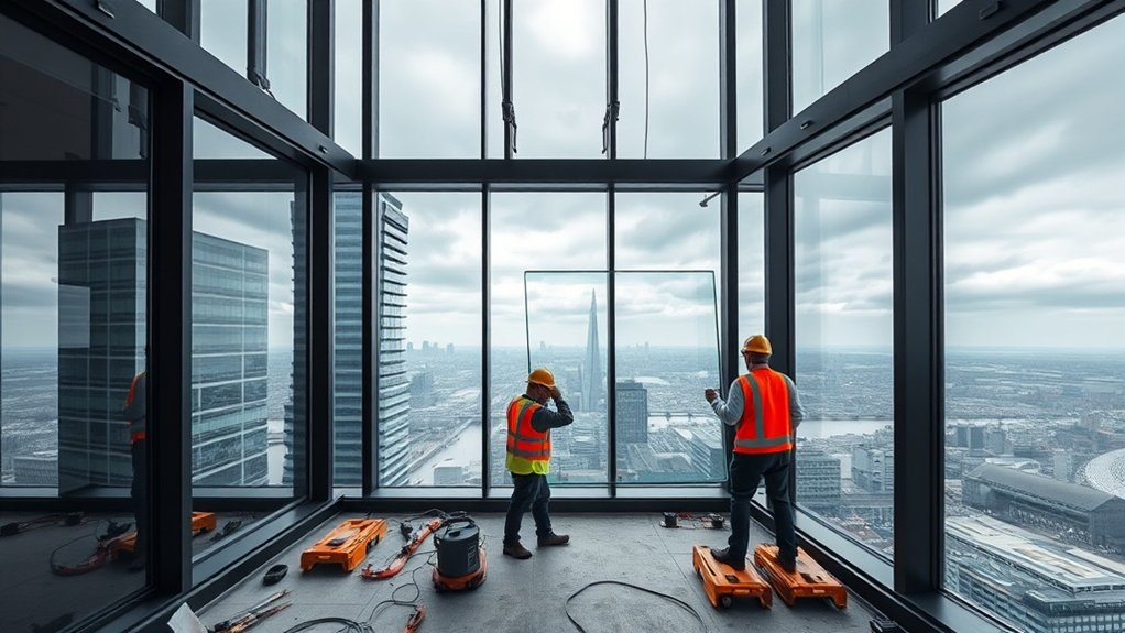 Office Window Installation Bellingham