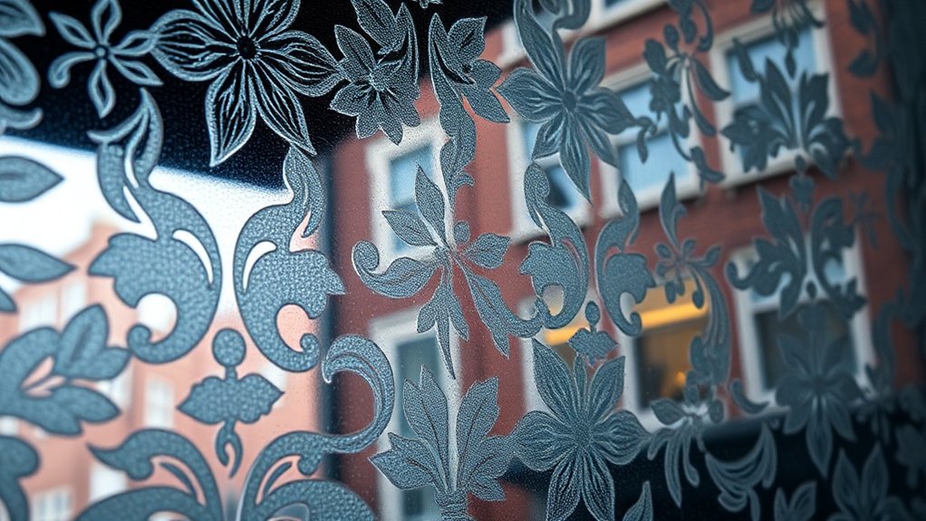 Patterned Decorative Glass Bellingham