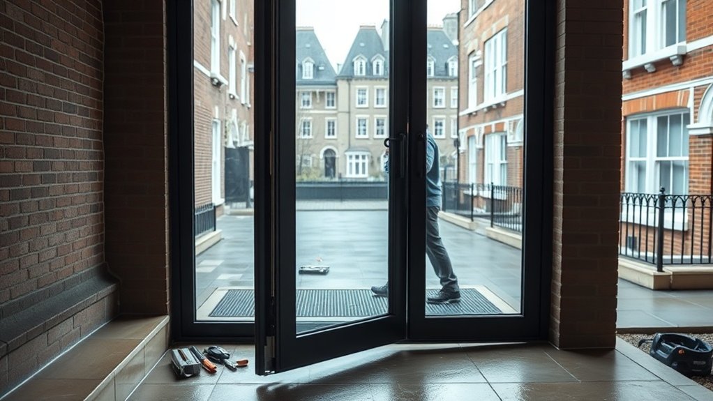 Pivot Door Installation Bellingham