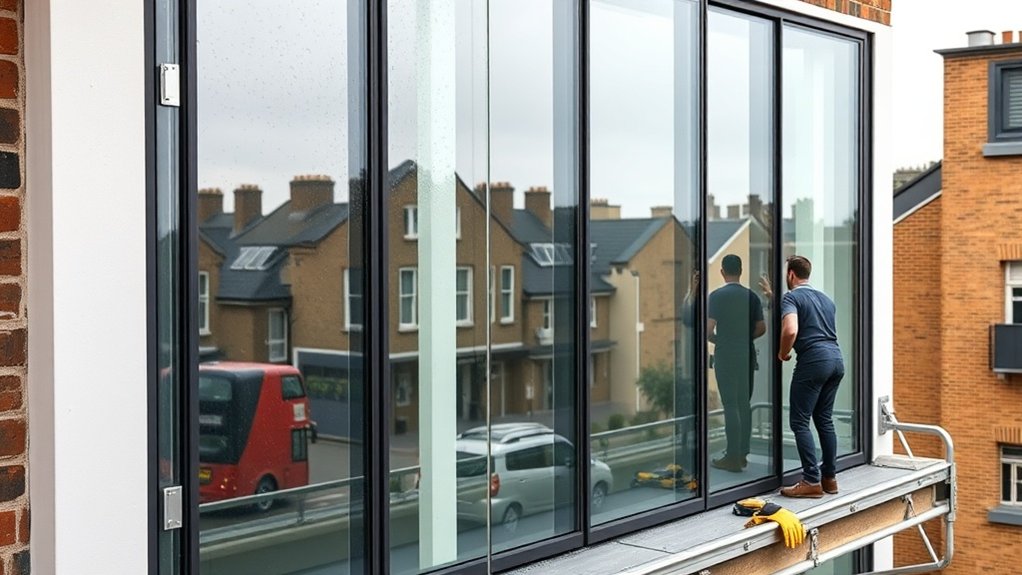 Polycarbonate to Glass Conversion Bellingham