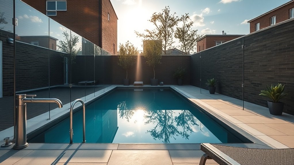 Pool Glass Fencing Bellingham