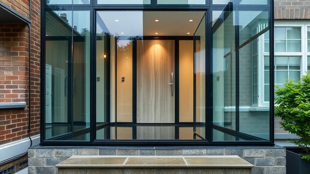 Porch Glazing Bellingham
