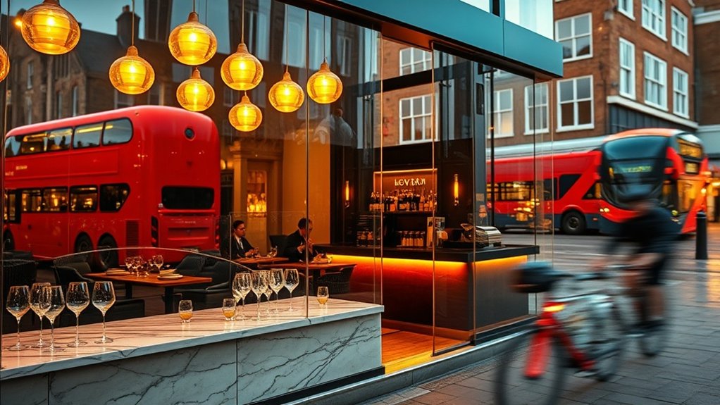 Restaurant Glazing Bellingham