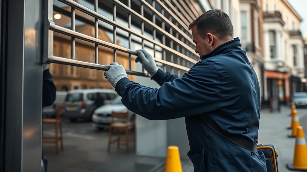 Security Grille Installation Bellingham