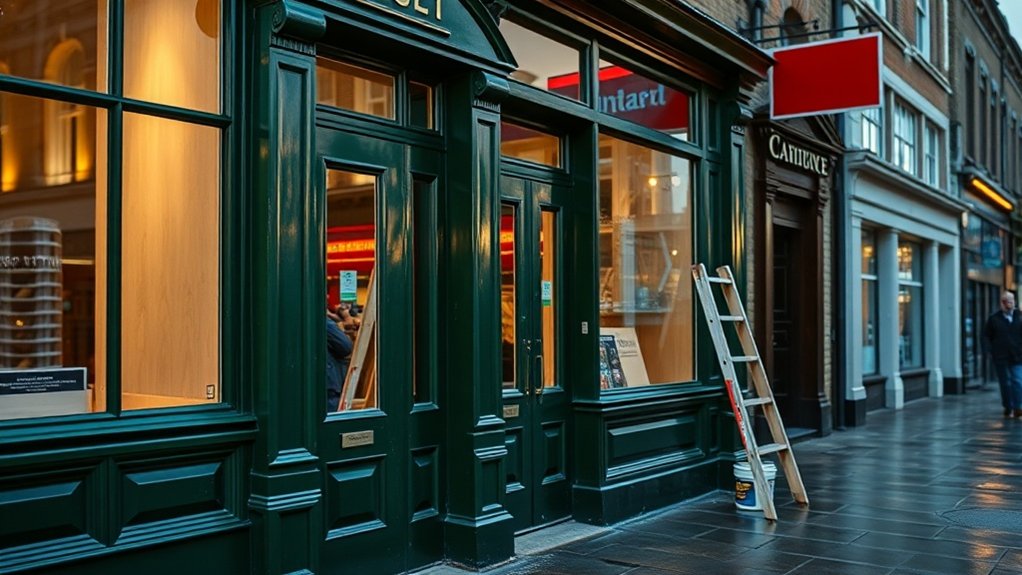 Shop Front Repair Bellingham