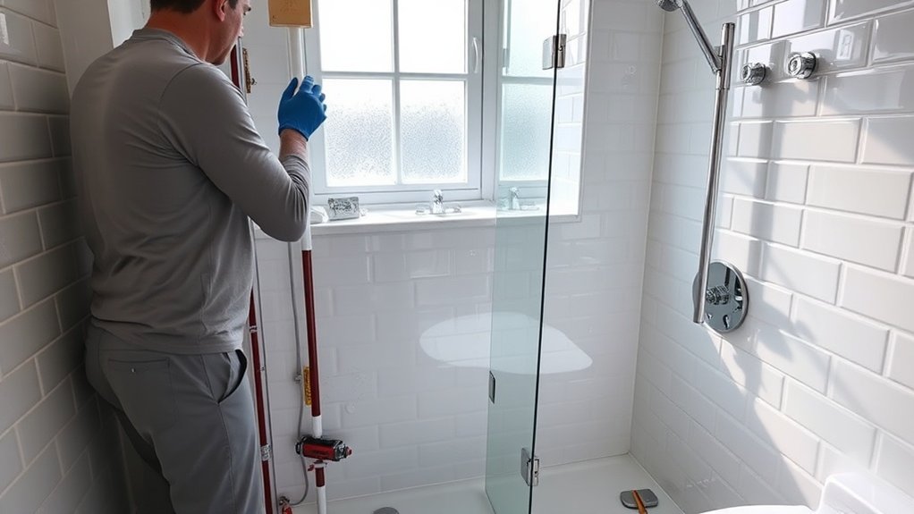 Shower Screen Replacement Bellingham