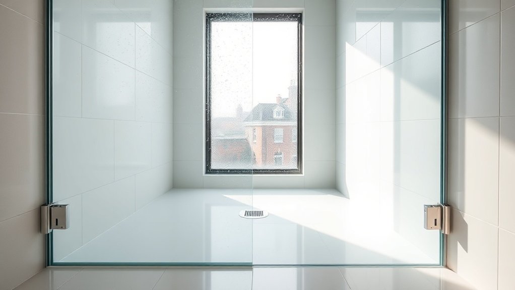 Shower Screens Bell Green
