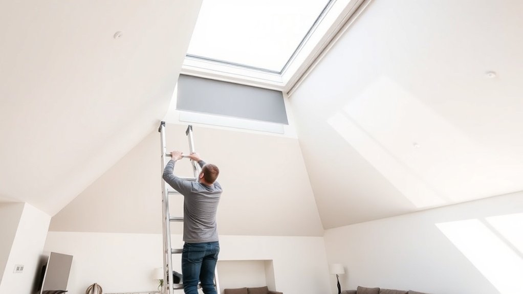 Skylight Blinds Installation Bellingham