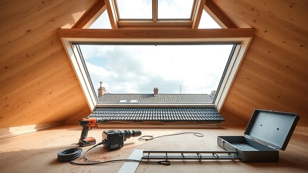 Skylight Installation Bell Green