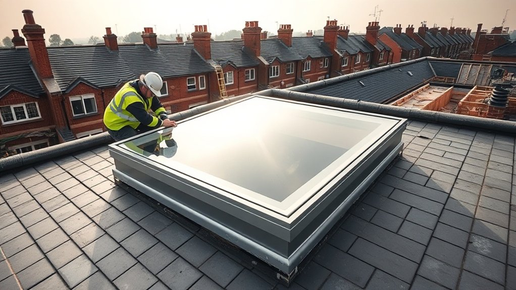 Skylight Installation Catford Hill