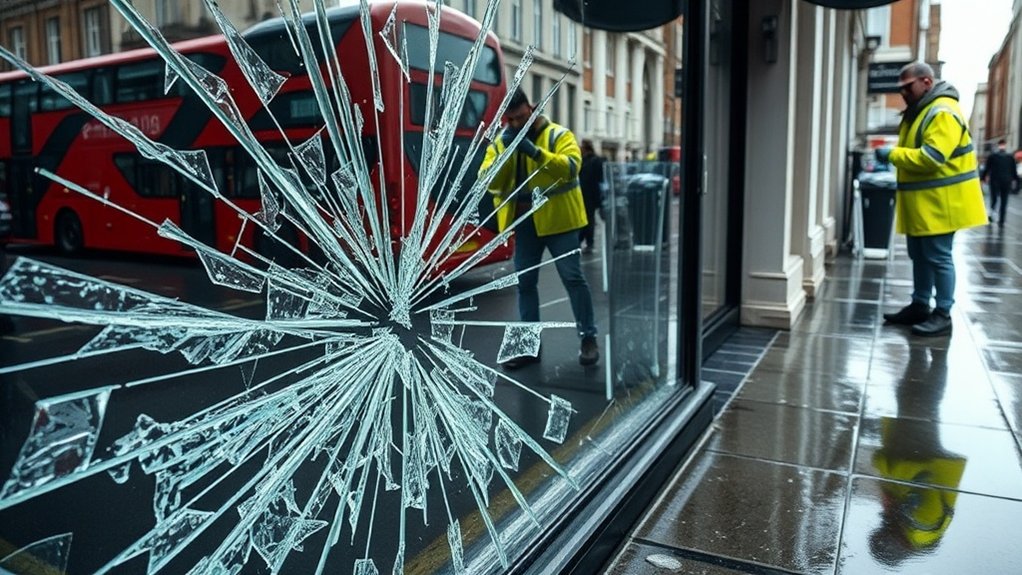 Smashed Window Repair Bellingham