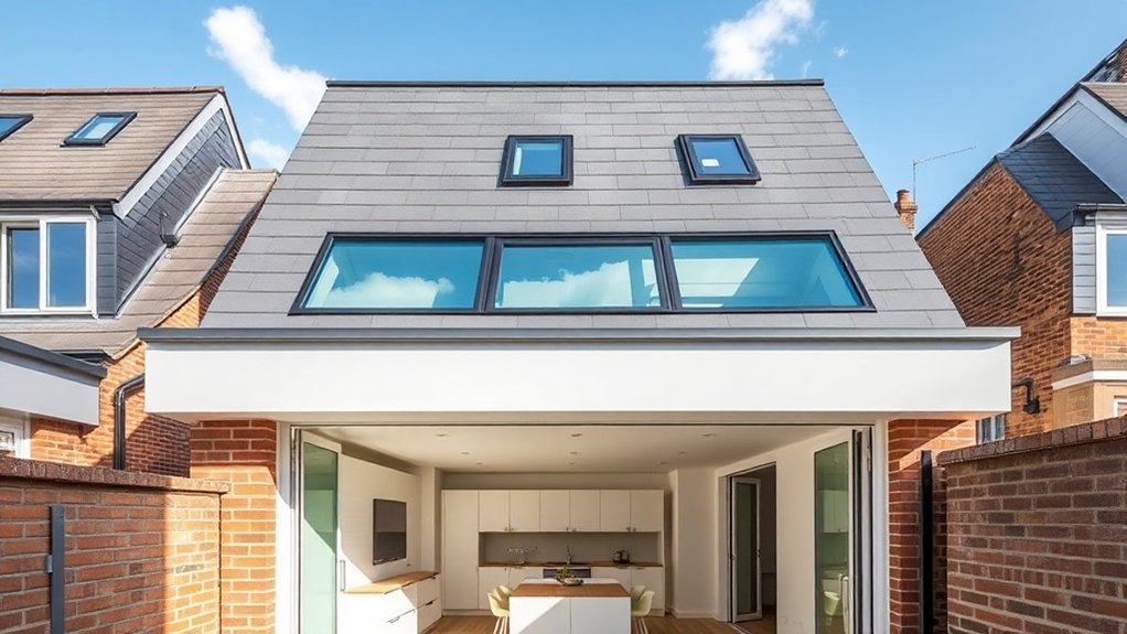 Solid Roof Glazing Bellingham