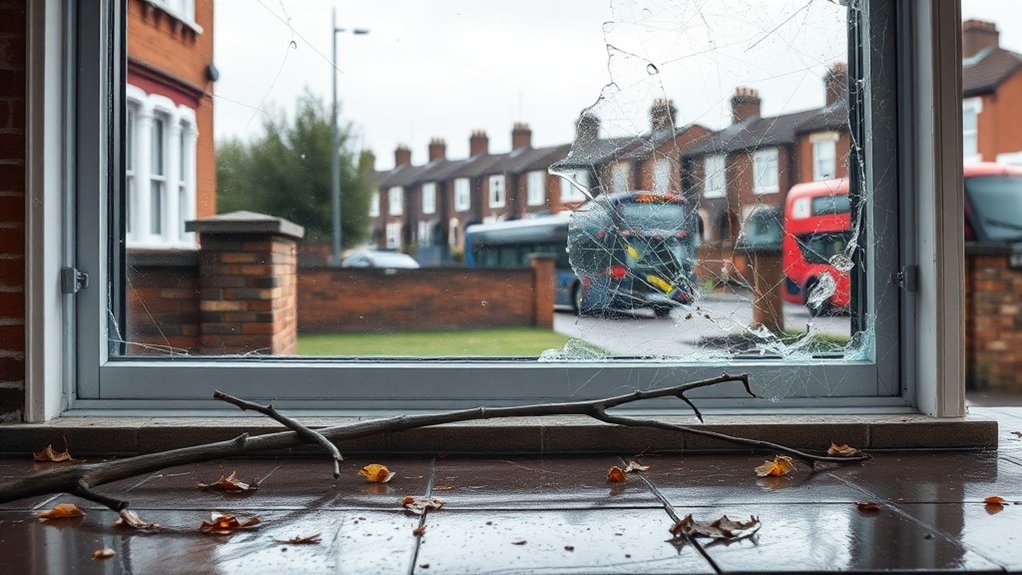 Storm Damage Glazing Bellingham
