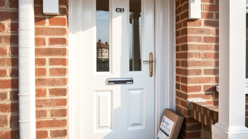 uPVC Door Installation Bellingham