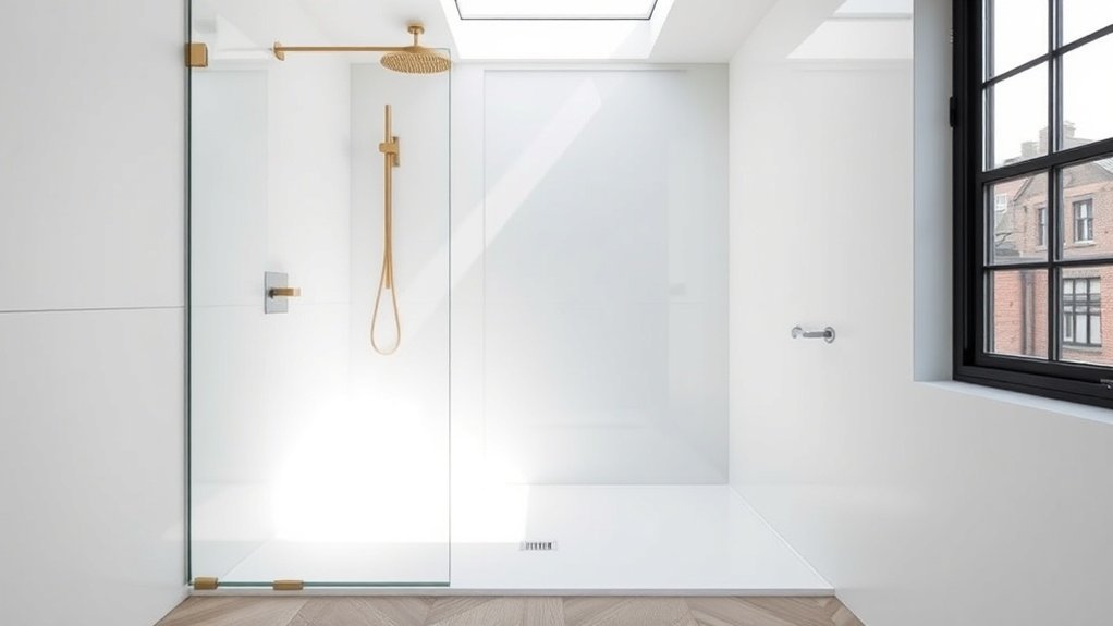 Walk-In Shower Screens Bellingham