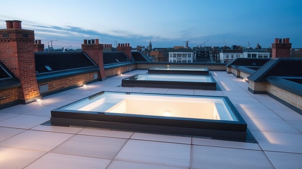 Walk-On Roof Lights Bellingham