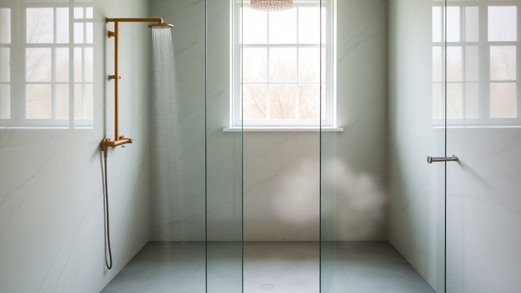 Wet Room Glass Panels Bellingham
