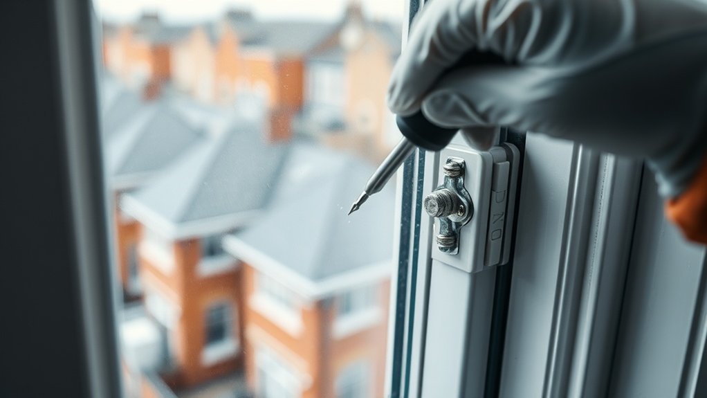 Window Hinge Repair Bellingham